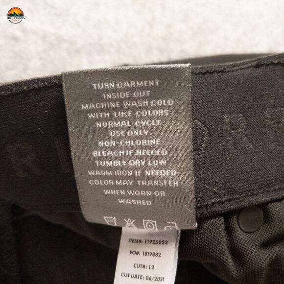 Torrid Bombshell Skinny Jeans Black Distressed Premium Stretch Women's Size 14S - Picture 12 of 12